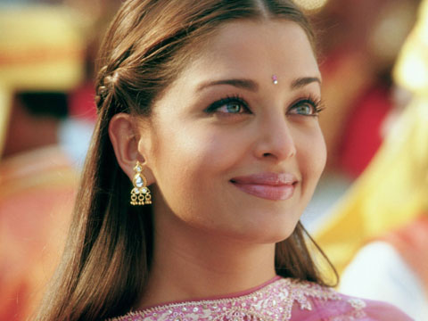 This is Aishwarya Rai. If you don't know who she is, then maybe you won't believe me if I told you she is East Indian - a Bollywood star - a beautiful example of the law of averages.